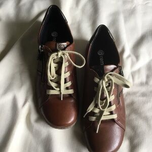 New Leather Shoes
